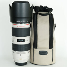 Canon EF70-200mm F2.8L IS II USM