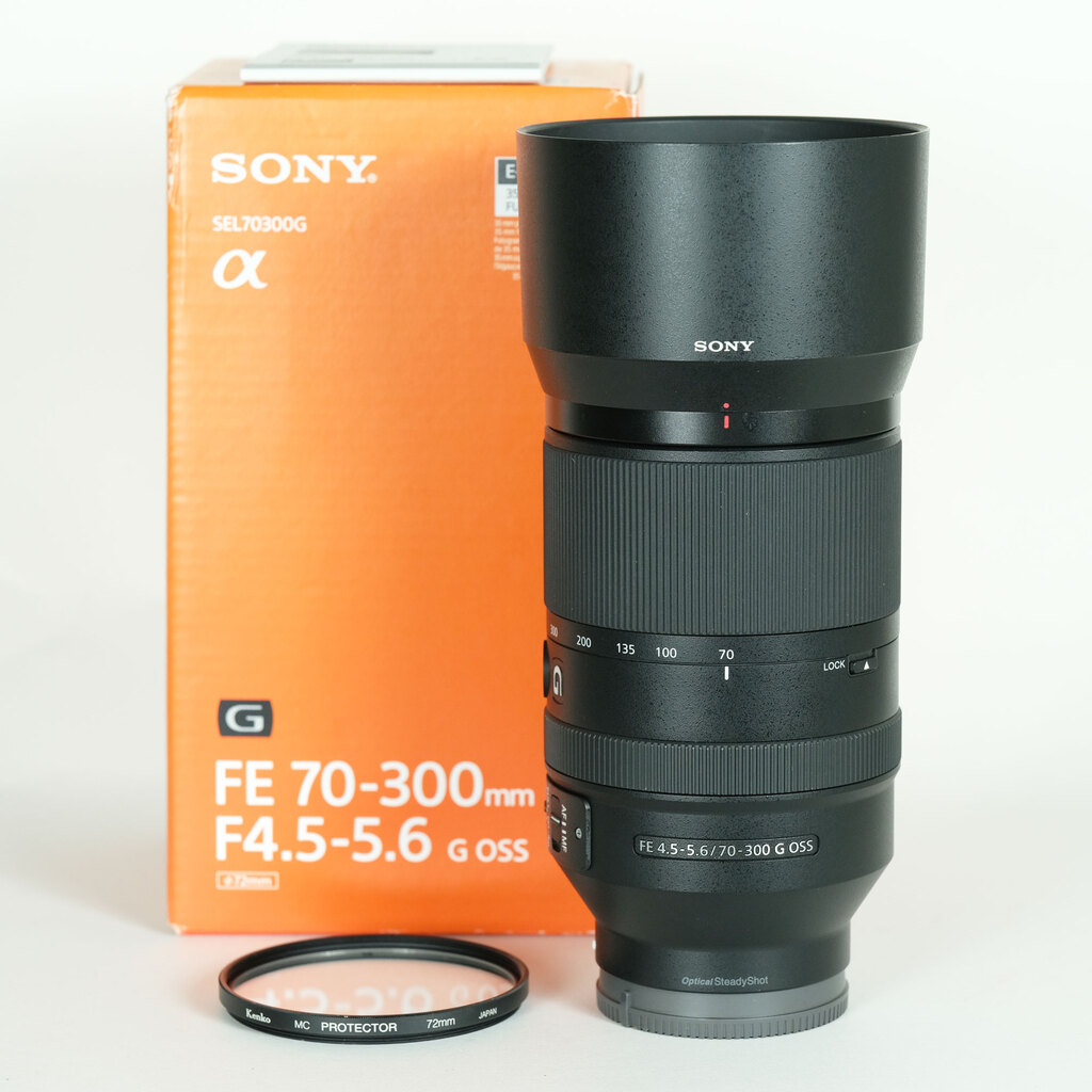 SONY FE 70-300mm F4.5-5.6 G OSS SEL70300G