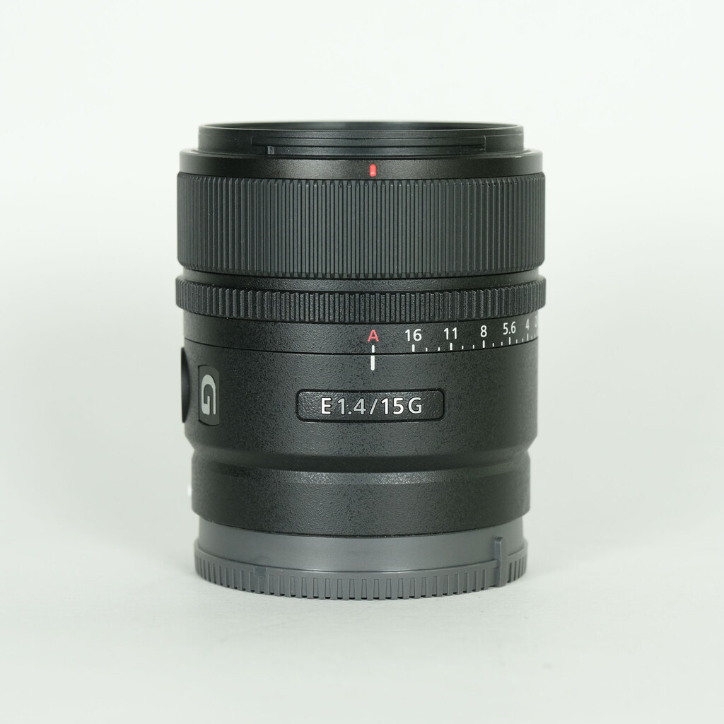 SONY E 15mm F1.4 G SEL15F14G