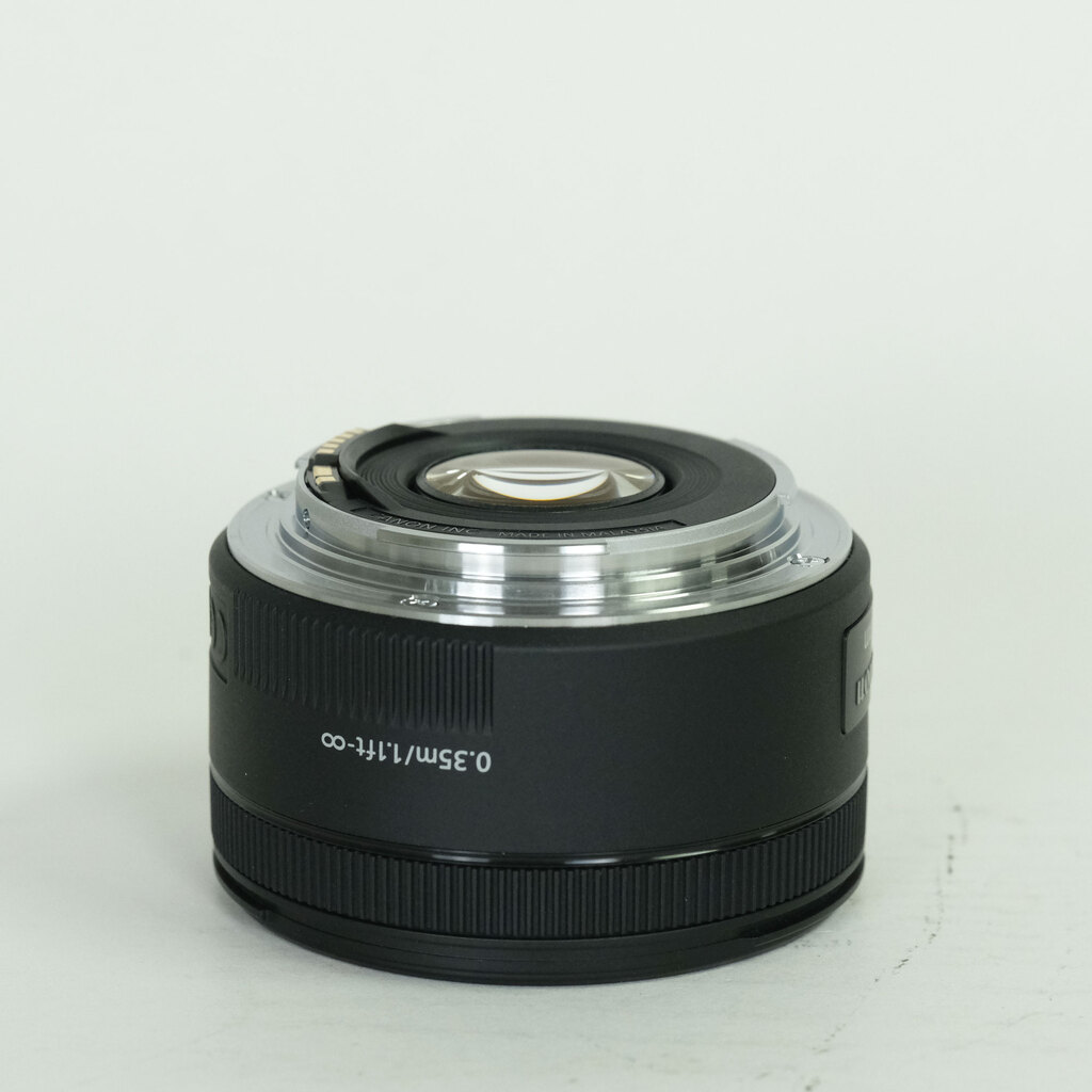 Canon EF50mm F1.8 STM