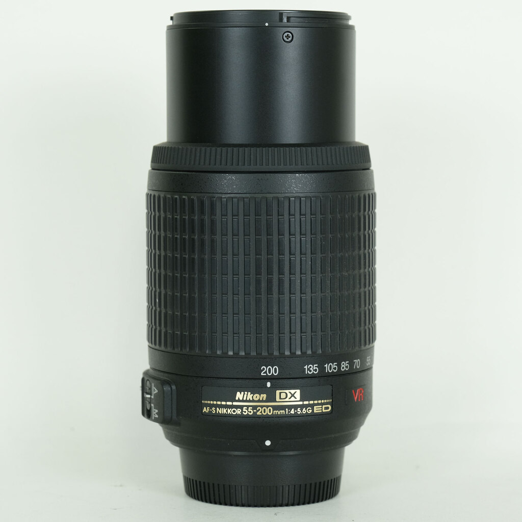 Nikon AF-S DX VR Zoom-Nikkor 55-200mm F4-5.6G IF-ED