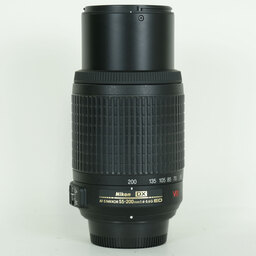 Nikon AF-S DX VR Zoom-Nikkor 55-200mm F4-5.6G IF-ED