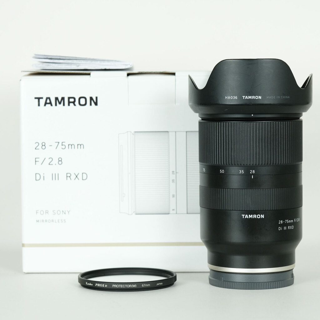 TAMRON 28-75mm F/2.8 Di III RXD (Model A036) [ソニーE用]