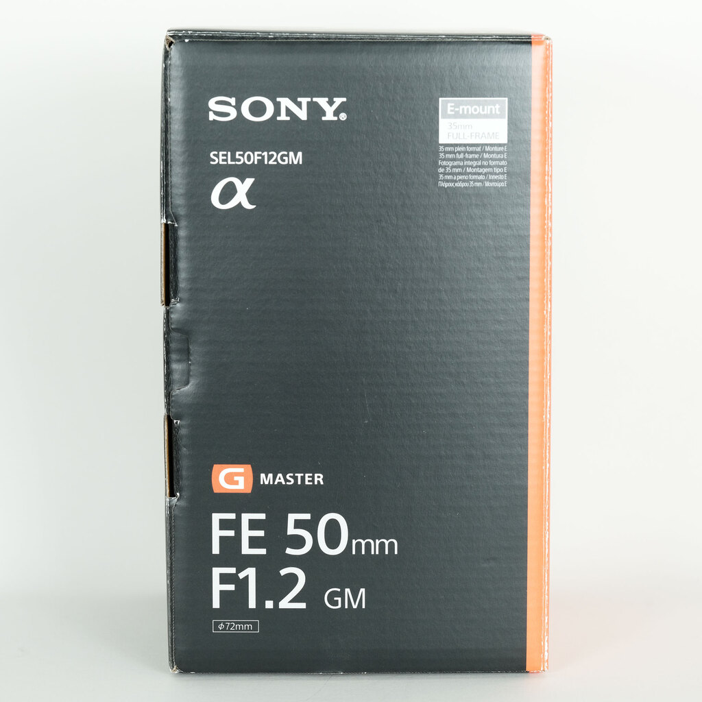 SONY FE 50mm F1.2 GM SEL50F12GM