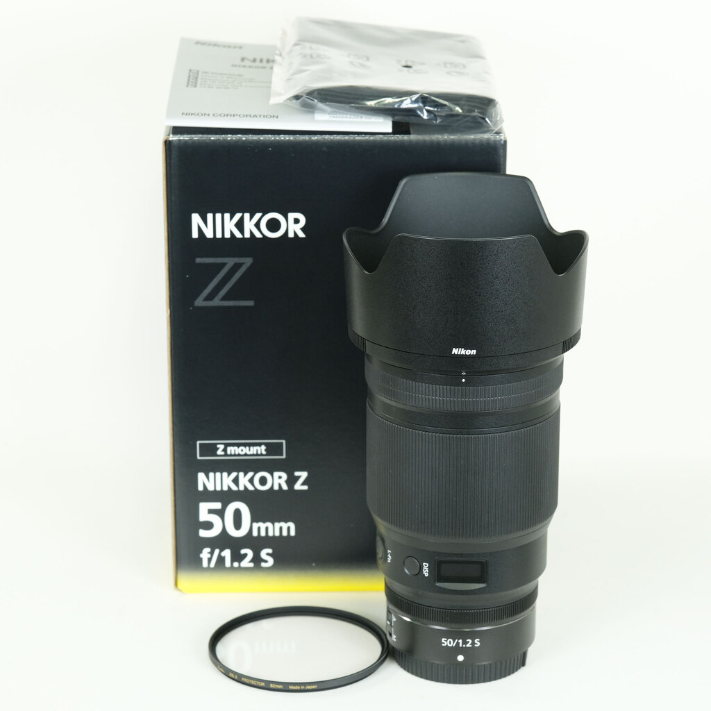 Nikon NIKKOR Z 50mm f/1.2 S