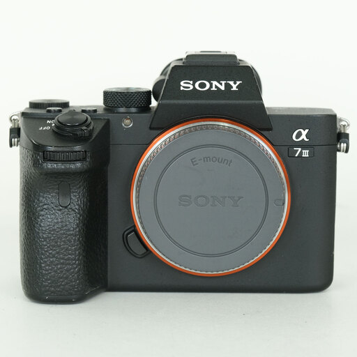 SONY α7 III（ILCE-7M3）