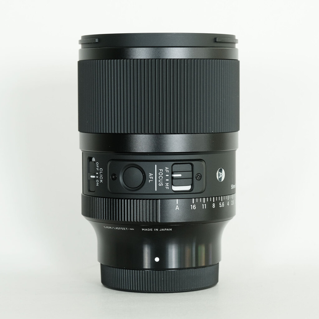 SIGMA 50mm F1.4 DG DN｜Art [ソニーE用]