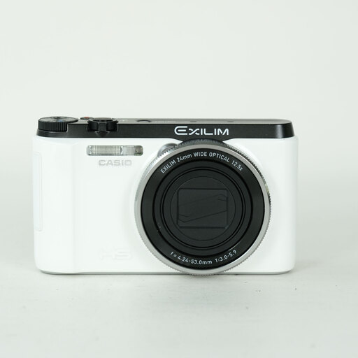CASIO EXILIM EX-FC300SWE ホワイト