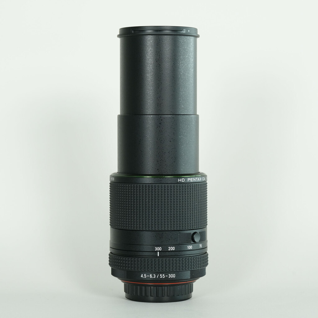 PENTAX HD PENTAX-DA 55-300mmF4.5-6.3ED PLM WR RE PENTAX HD PENTAX-DA 55-300mmF4.5-6.3ED PLM WR RE