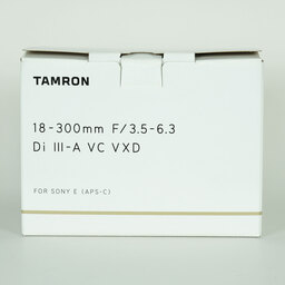 TAMRON 18-300mm F/3.5-6.3 Di III-A VC VXD (Model B061) [ソニーE用]