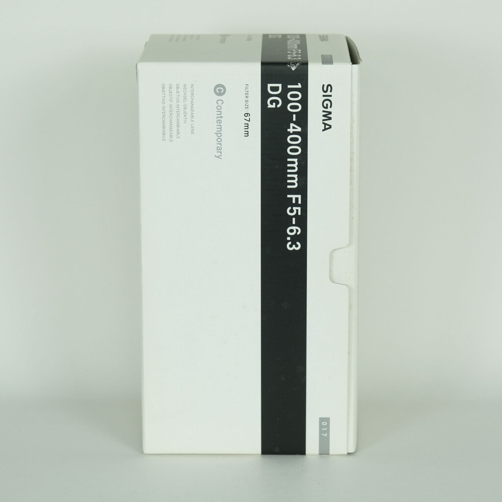 SIGMA 100-400mm F5-6.3 DG OS HSM｜Contemporary [ニコン用]