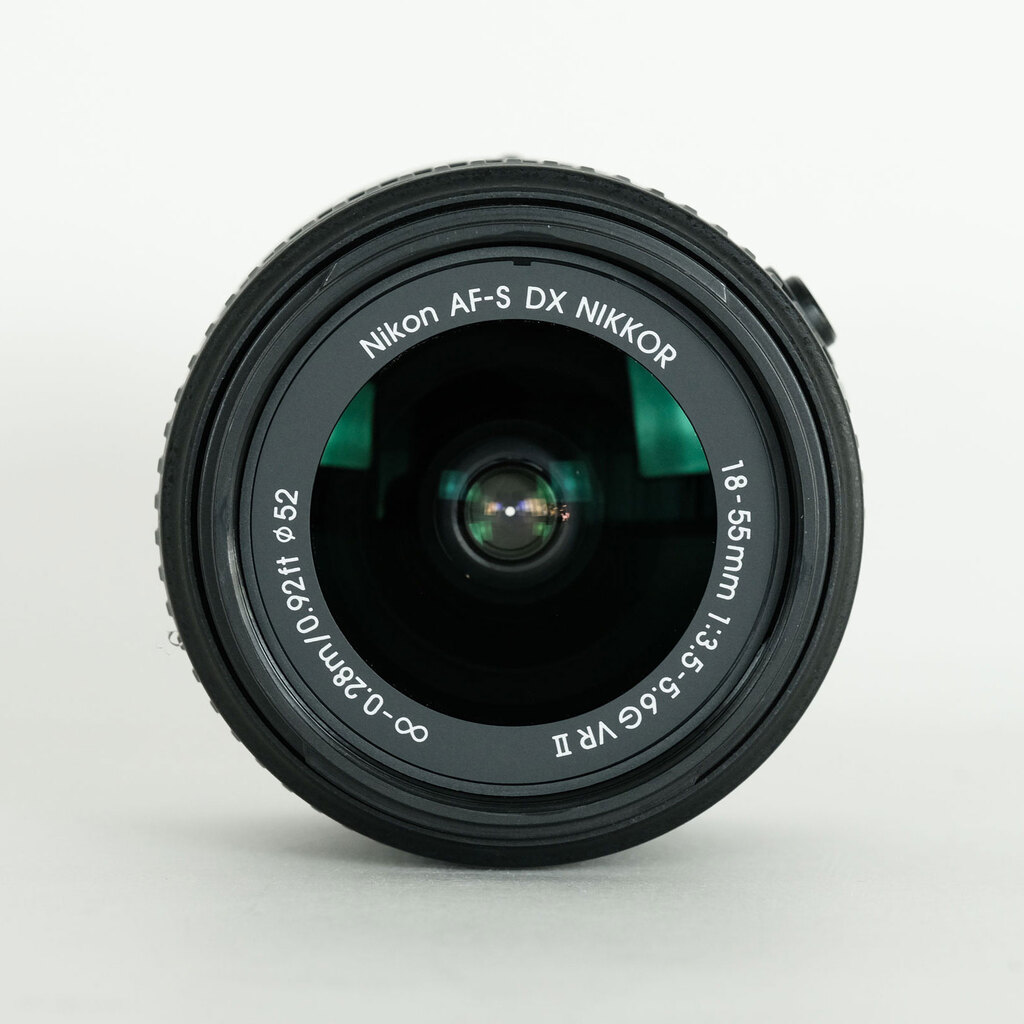 レンズ(単焦点) NIKON 18-55 3.5-5.6 GII ED レンズ(単焦点) NIKON 18-55 3.5-5.6 GII ED レンズ(単焦点) NIKON 18-55