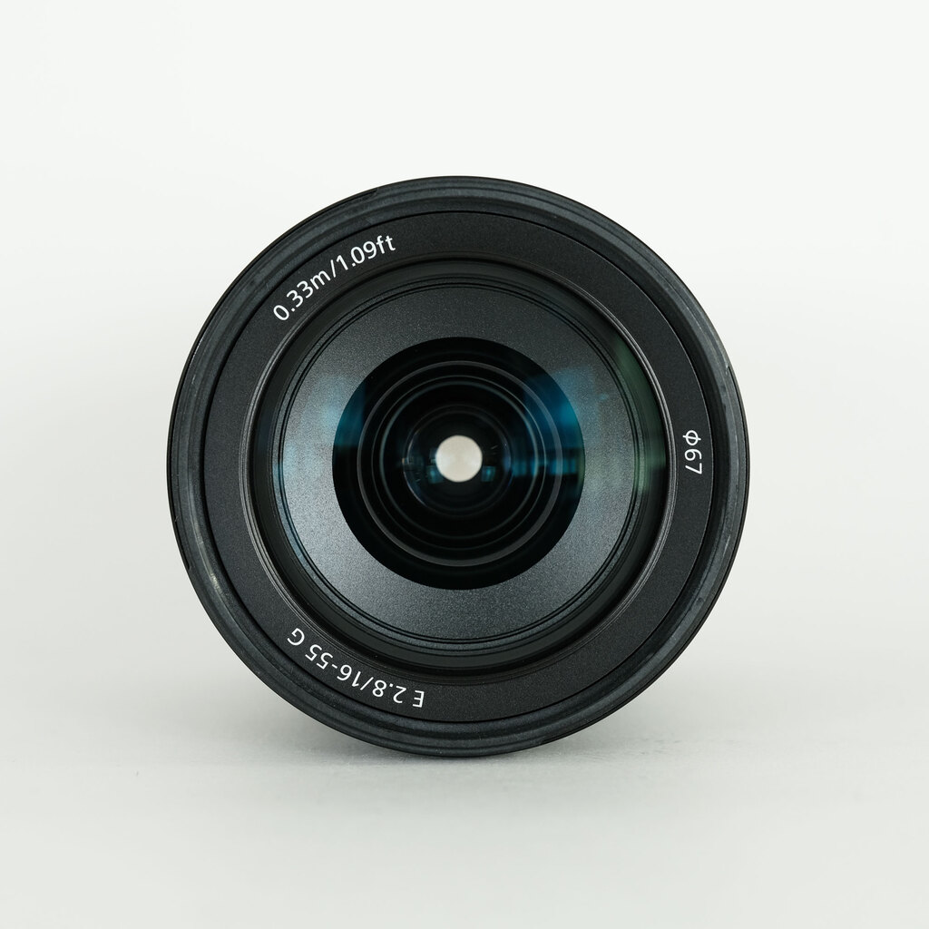 SONY E 16-55mm F2.8 G SEL1655G
