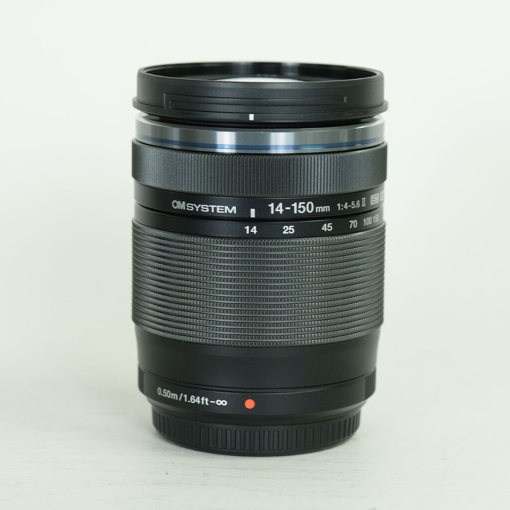 OM SYSTEM M.ZUIKO DIGITAL ED14-150mm F4.0-5.6 II   　※OM SYSTEMロゴモデル