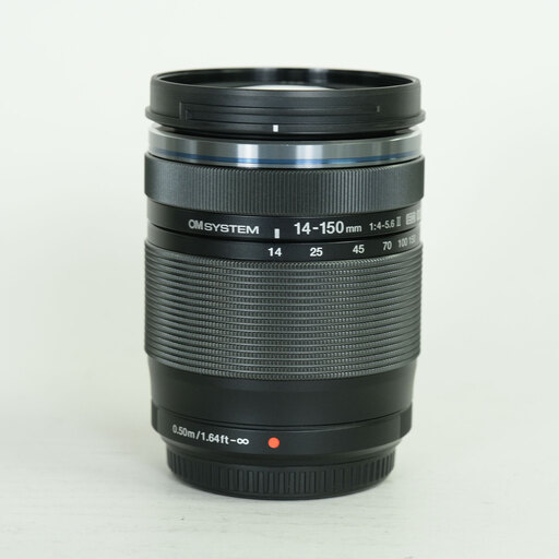 OM SYSTEM M.ZUIKO DIGITAL ED14-150mm F4.0-5.6 II   　※OM SYSTEMロゴモデル