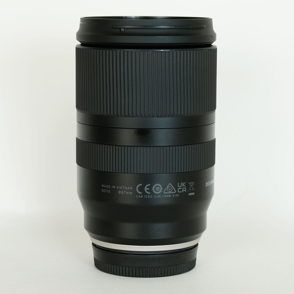 TAMRON 17-70mm F/2.8 Di III-A VC RXD（Model B070）［フジフイルムX用］