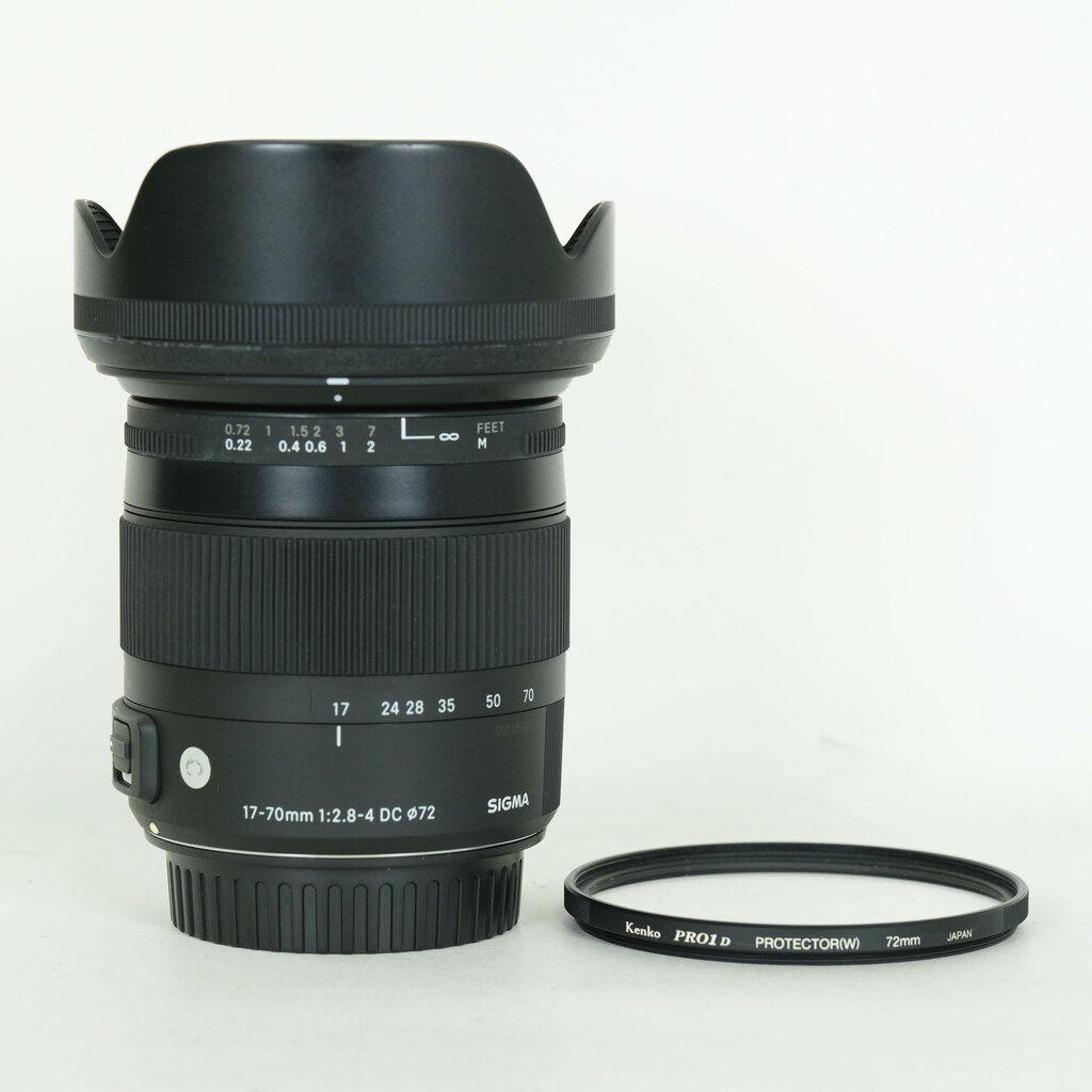 SIGMA 17-70mm F2.8-4 DC MACRO OS HSM | Contemporary [キヤノンEF用]