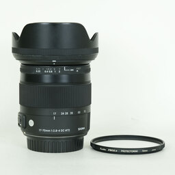 SIGMA 17-70mm F2.8-4 DC MACRO OS HSM | Contemporary [キヤノンEF用]