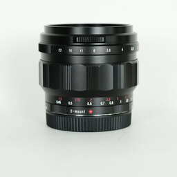 Voigtlander NOKTON 50mm F1.2 Aspherical E-mount (ソニーE用)
