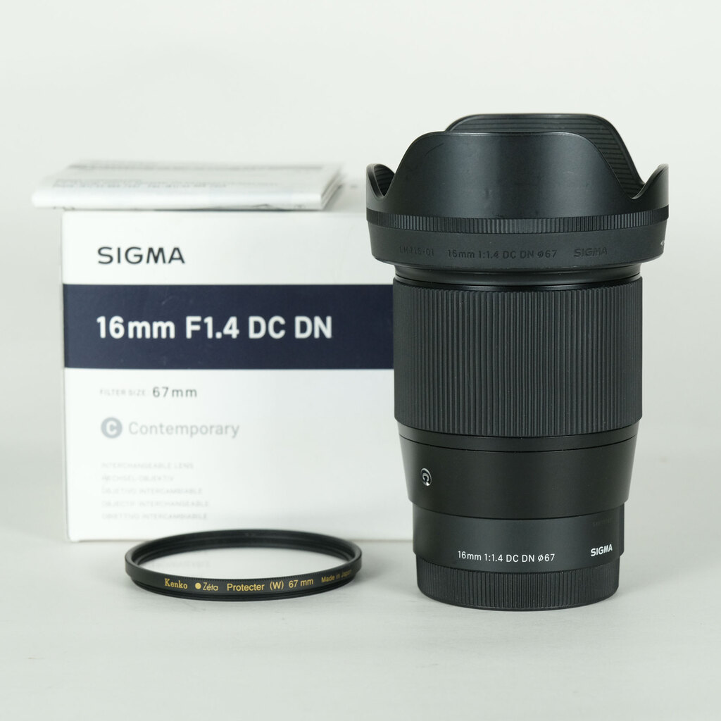 SIGMA 16mm F1.4 DC DN｜Contemporary [ソニーE用]の出品 | ONE SCENE