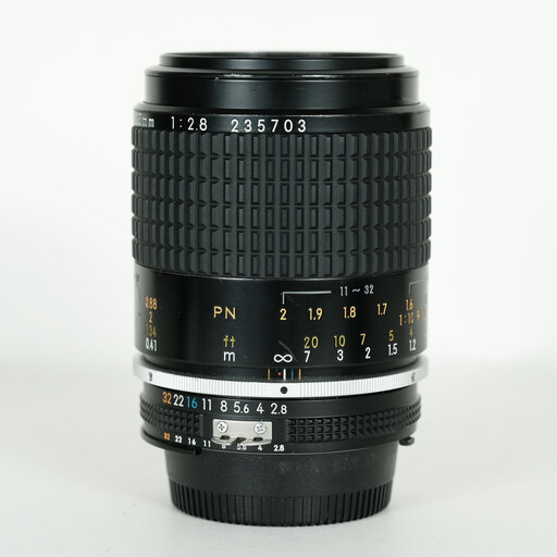 Nikon Ai Micro-Nikkor 105mm F2.8S