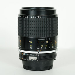 Nikon Ai Micro-Nikkor 105mm F2.8S