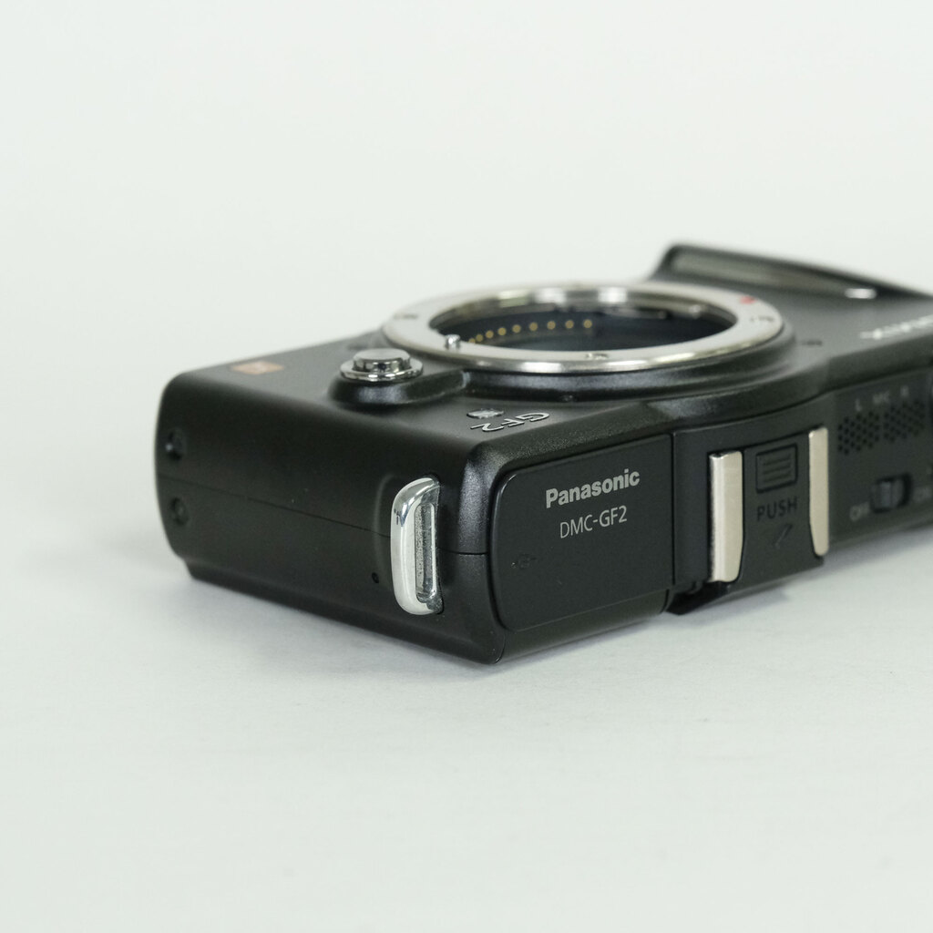 Panasonic LUMIX DMC-GF2-K ボディ ブラック Panasonic LUMIX DMC-GF2-K ボディ ブラック