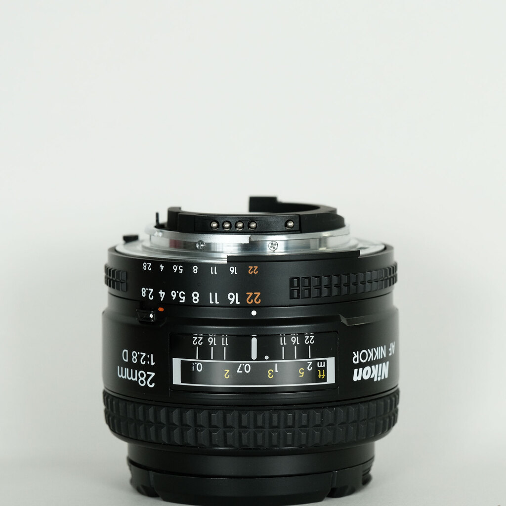 Nikon Ai AF Nikkor 28mm F2.8D