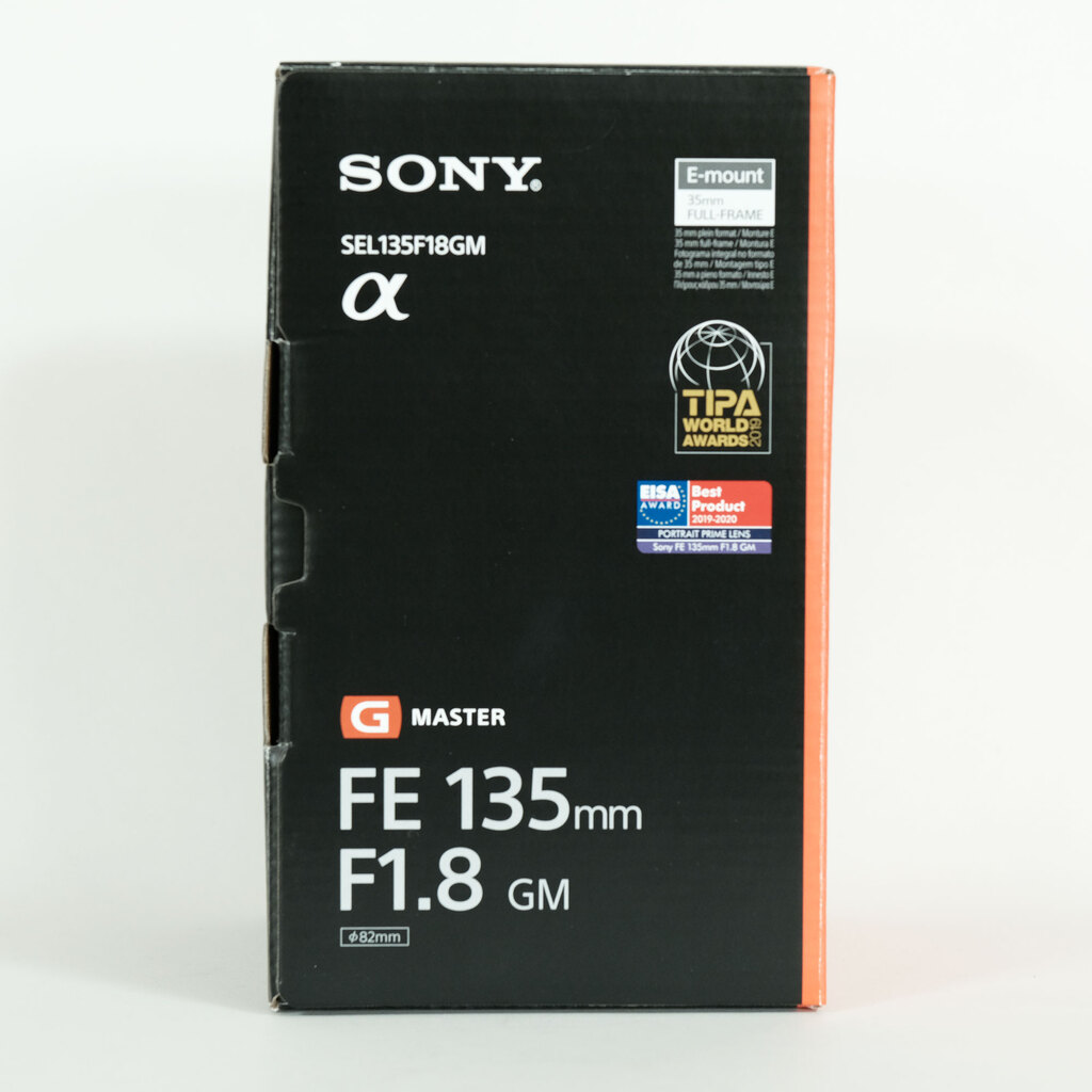 SONY FE 135mm F1.8 GM SEL135F18GM
