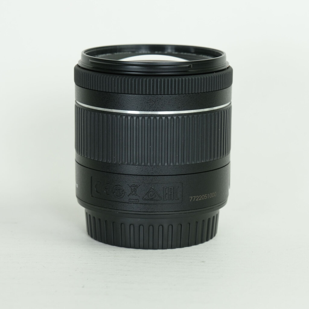 Canon EF-S18-55mm F4-5.6 IS STM