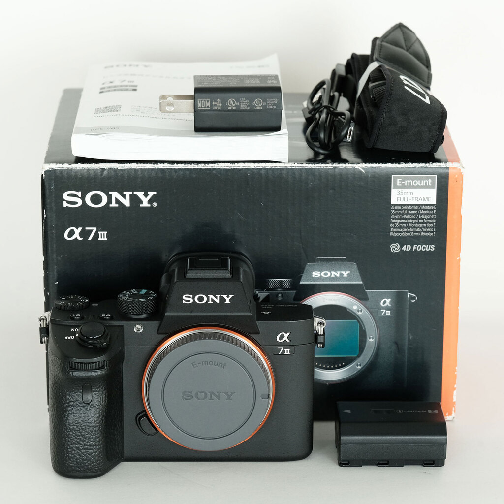 SONY α7 III（ILCE-7M3）