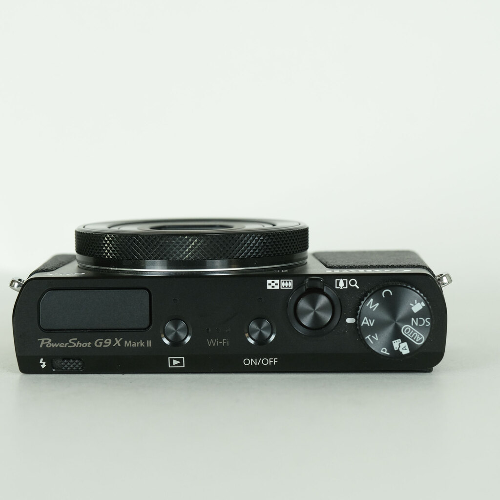 Canon PowerShot G9X Mark II ブラック