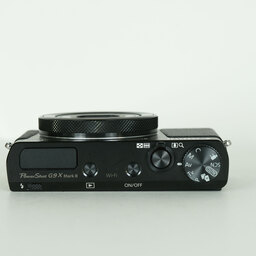 Canon PowerShot G9X Mark II ブラック