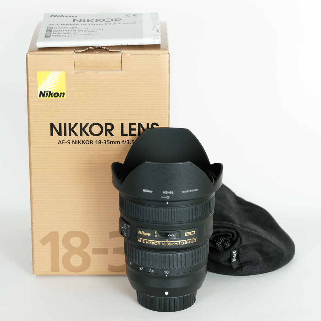 Nikon AF-S NIKKOR 18-35mm F3.5–4.5 G ED