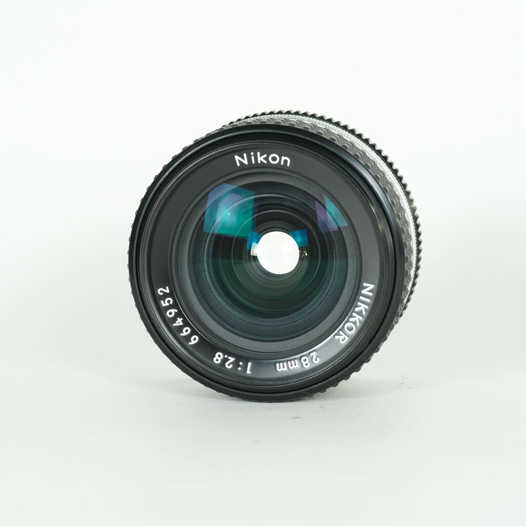 Nikon Ai Nikkor 28mm F2.8S Nikon Ai Nikkor 28mm F2.8S