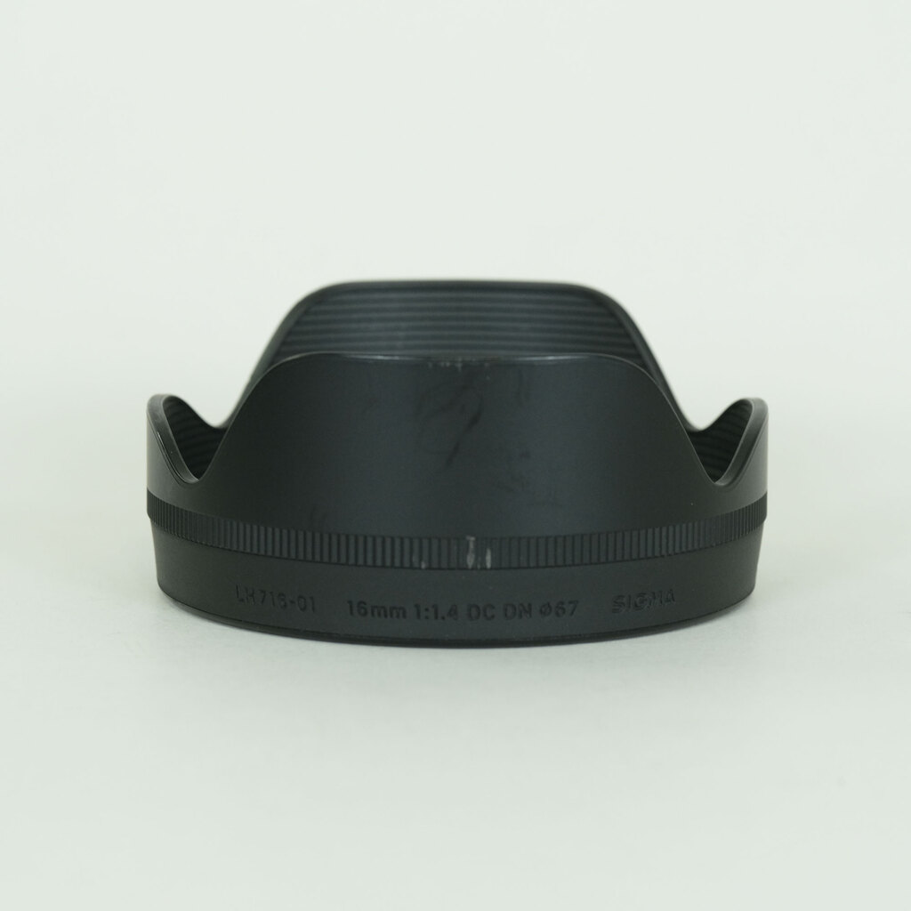 SIGMA 16mm F1.4 DC DN｜Contemporary [ソニーE用]