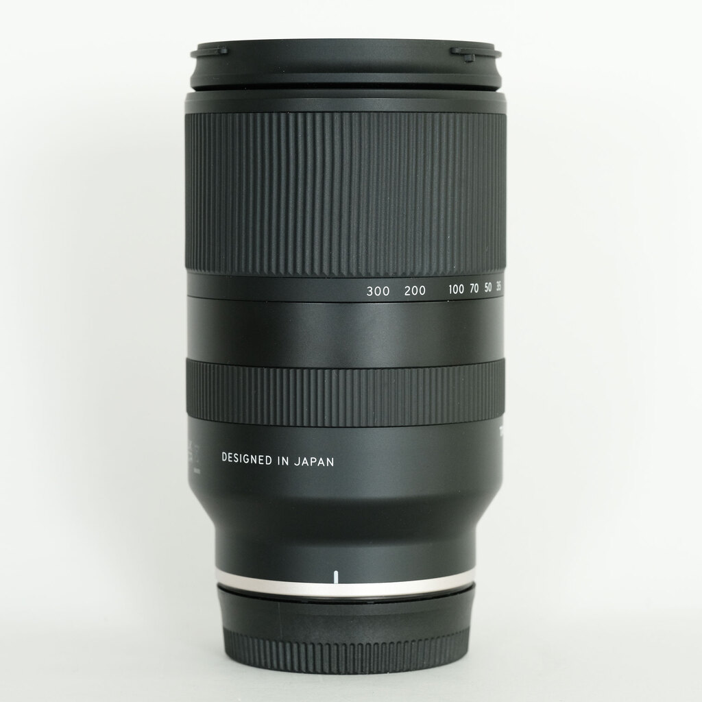 TAMRON 18-300mm F/3.5-6.3 Di III-A VC VXD (Model B061) [ソニーE用]