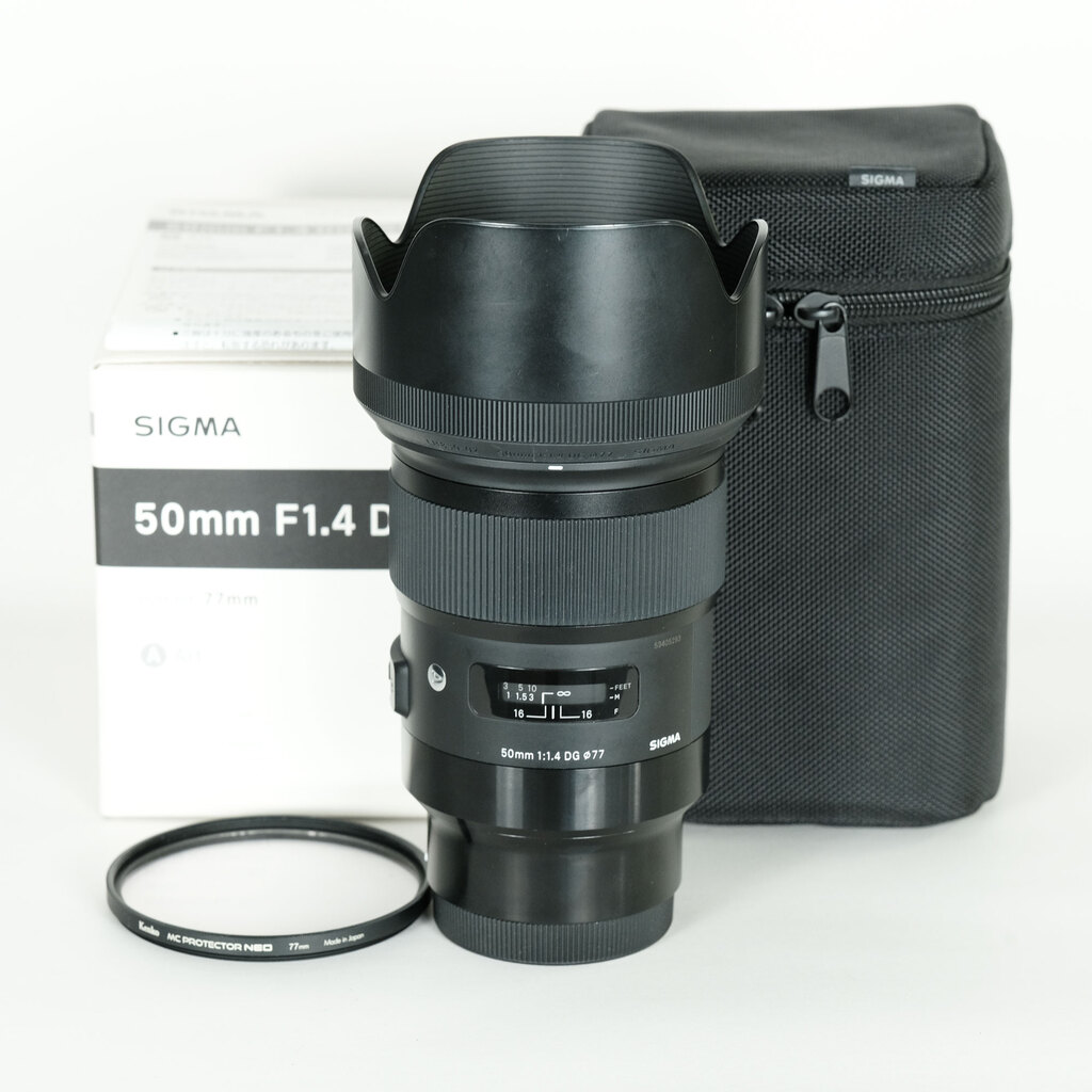 SIGMA 50mm F1.4 DG HSM｜Art [ソニーE用]