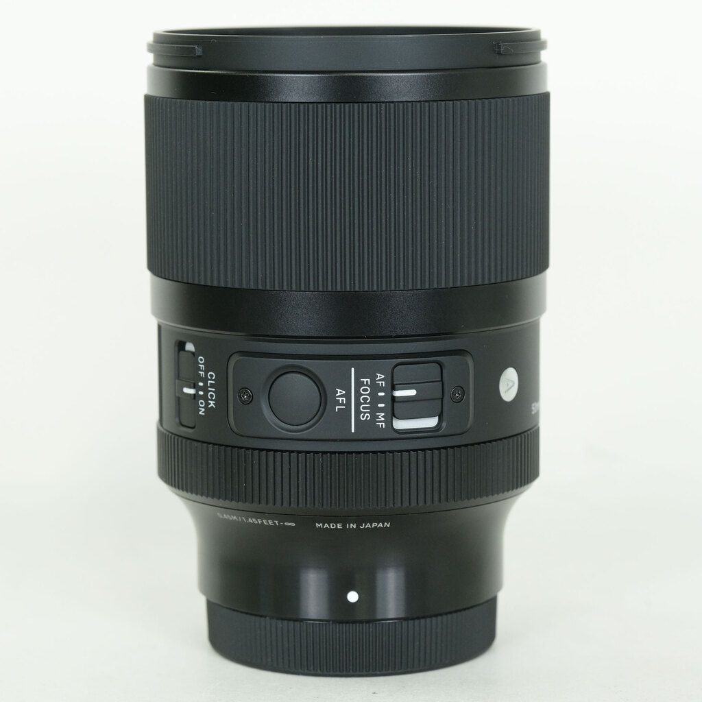 SIGMA 50mm F1.4 DG DN｜Art [ソニーE用]