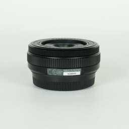 FUJIFILM XF27mmF2.8 R WR FUJIFILM XF27mmF2.8 R WR