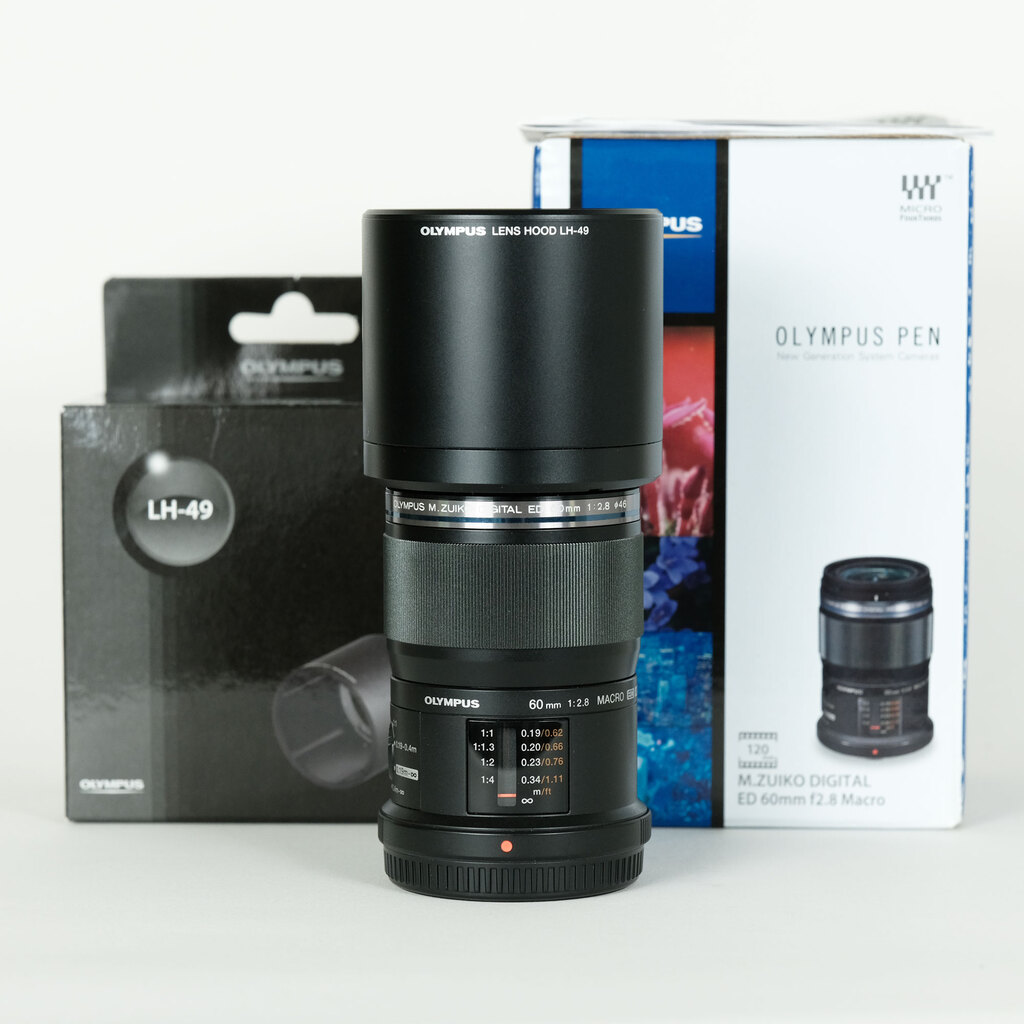 OLYMPUS M.ZUIKO DIGITAL ED60mm F2.8 Macro