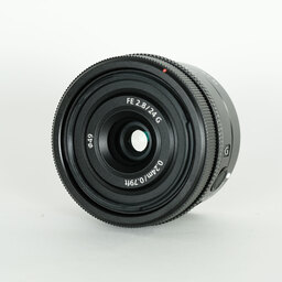 SONY FE 24mm F2.8 G SEL24F28G