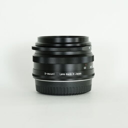 Voigtlander NOKTON 35mm F1.2 [フジフイルムX用]