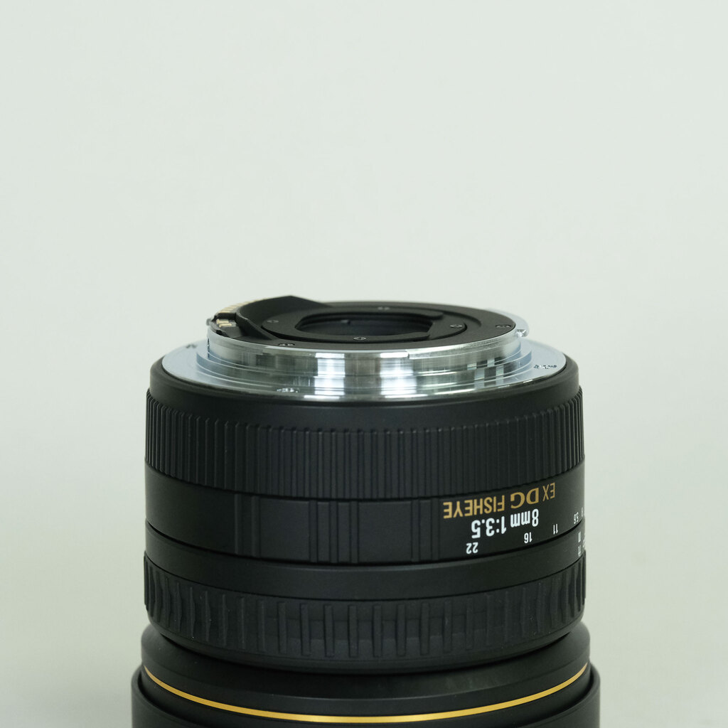 SIGMA 8mm F3.5 DG CIRCULAR FISHEYE [キヤノンEF用]