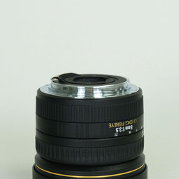 SIGMA 8mm F3.5 DG CIRCULAR FISHEYE [キヤノンEF用]
