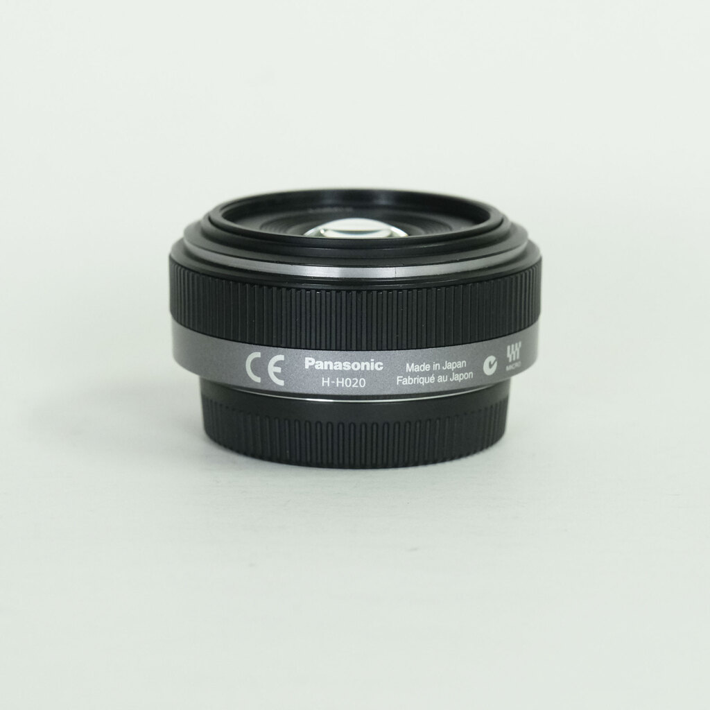 Panasonic LUMIX G 20mm F1.7 ASPH. H-H020 Panasonic LUMIX G 20mm F1.7 ASPH. H-H020