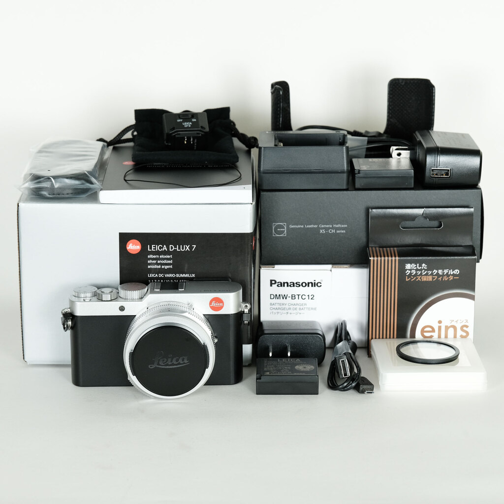 LEICA D-LUX7 シルバー