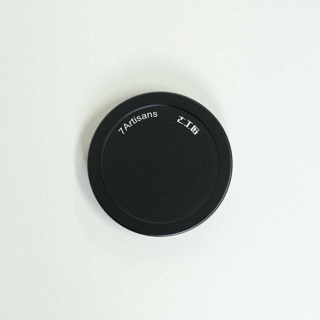 七工匠 7Artisans 35mm F0.95 (フジフイルムX用) ブラック