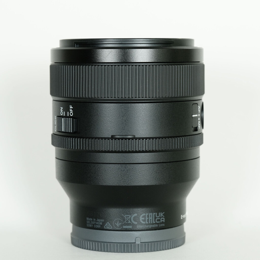 SONY FE 50mm F1.4 GM SEL50F14GM