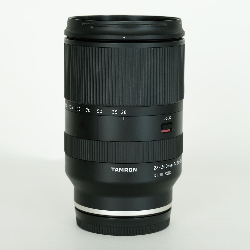 TAMRON 28-200mm F/2.8-5.6 Di III RXD (Model A071) [ソニーE用]